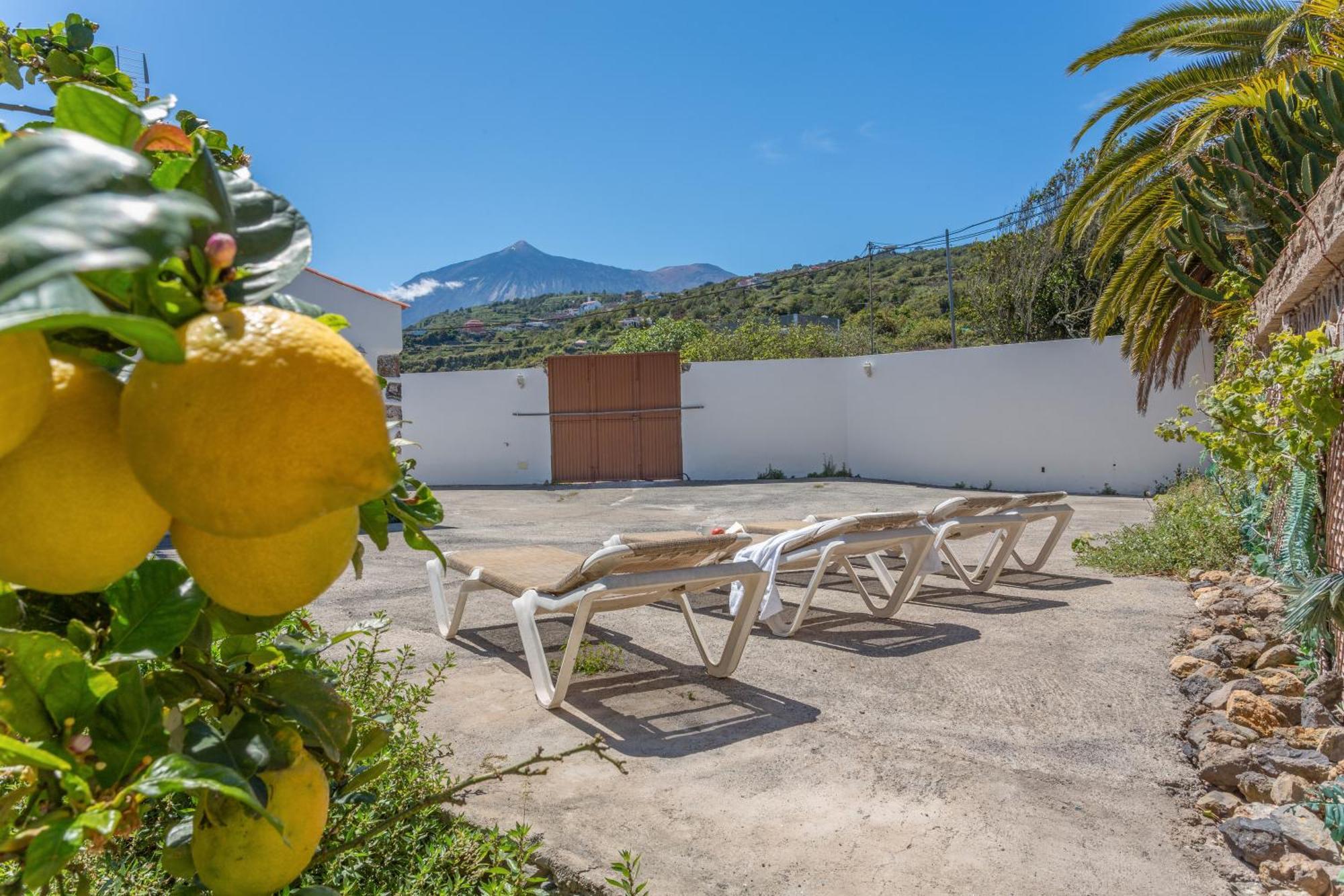 Las Casas Del Bisa Garachico  Buitenkant foto